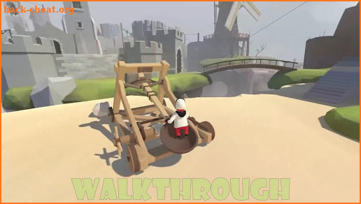 Walkthrough: Flat Fall screenshot