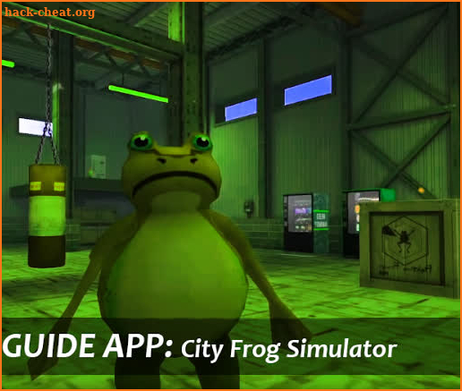 Walkthrough for Amazing City Frog Simulator screenshot