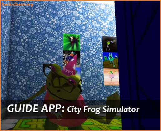 Walkthrough for Amazing City Frog Simulator screenshot