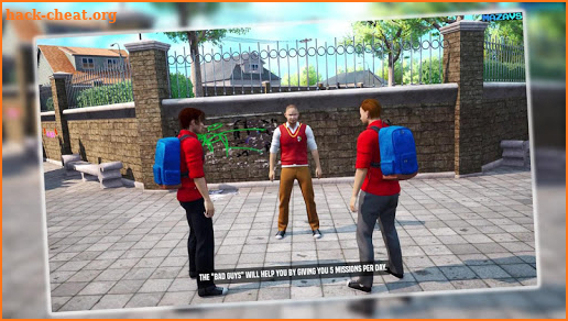 Walkthrough for bad guys at school game screenshot