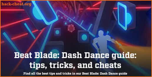 walkthrough for Beat Blade: Dash Dance screenshot
