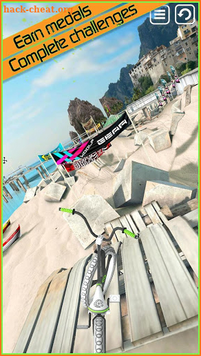 walkthrough for BMX Touchgrind 2 Pro Guide screenshot