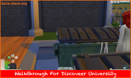 Walkthrough For Discoveer Universiity  screenshot