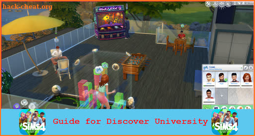 Walkthrough for Discoverr Universiity screenshot