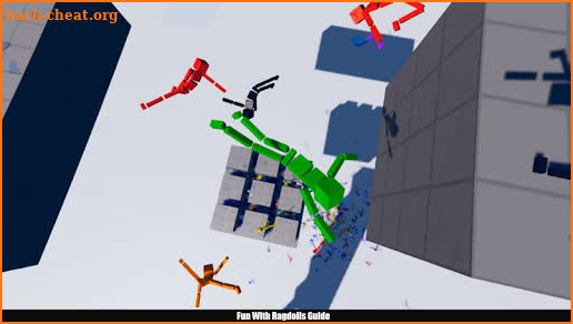Walkthrough for Fun With Ragdolls Game screenshot