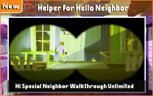 Walkthrough for Hello alpha 4 neighbor screenshot