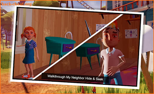 Walkthrough for Hi Hide Neighbor Alpha Act Seek 4 screenshot