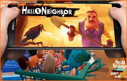 Walkthrough for hi neighbor alpha 4 Family screenshot