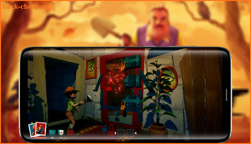 Walkthrough for hi neighbor alpha 4 game screenshot