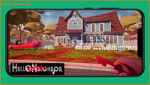 Walkthrough: for Hi neighbor alpha 4 Secret screenshot