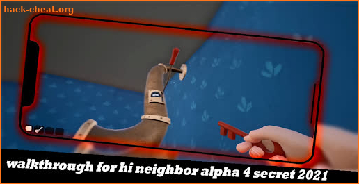 walkthrough for hi neighbor alpha 4 secret 2021 screenshot