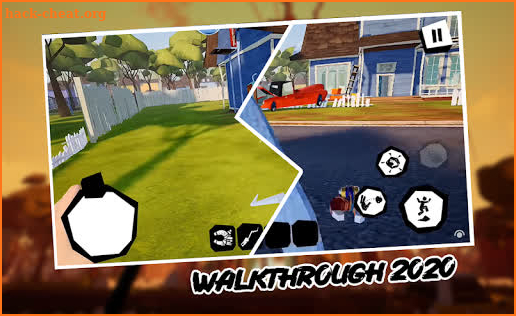 Walkthrough for Hi Neighbor Alpha Act 4 Finale screenshot
