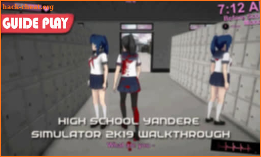 Walkthrough For High School Simulator(Unofficial) screenshot
