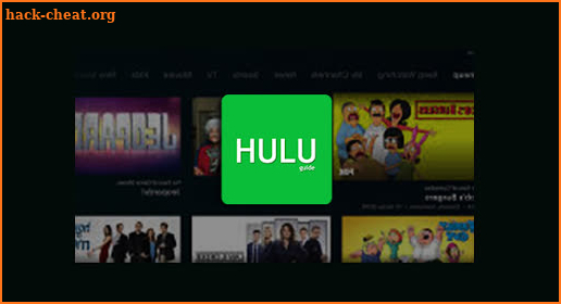 Walkthrough  For Hulu TV - Shows, Movies screenshot