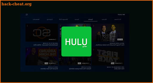 Walkthrough  For Hulu TV - Shows, Movies screenshot