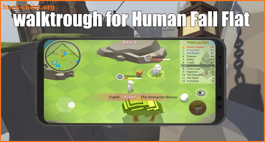Walkthrough For Human Fall Flat Hints screenshot