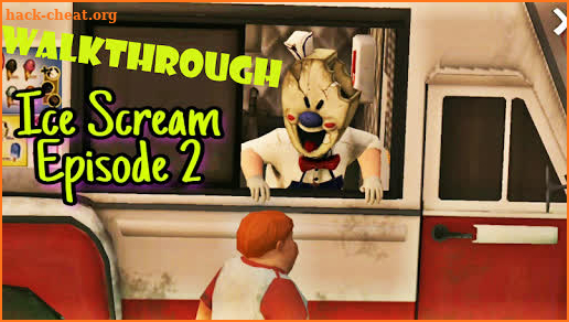 Walkthrough for Ice Scream 2 Horror Game screenshot