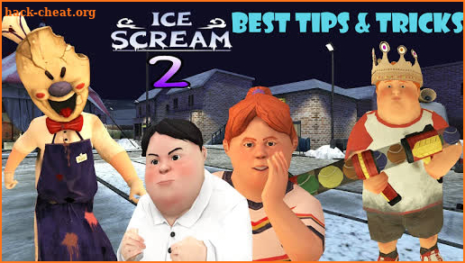 Walkthrough for Ice Scream 2 Horror Game screenshot