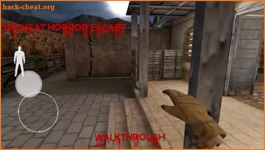 Walkthrough for Mr:Meat Horror Escape Room screenshot