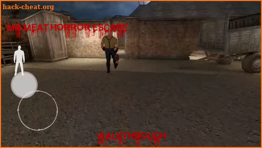 Walkthrough for Mr:Meat Horror Escape Room screenshot