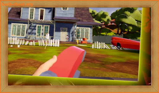 Walkthrough for Neighbor Alpha Game Free New 2020 screenshot
