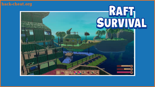 Walkthrough For Raft Survival screenshot