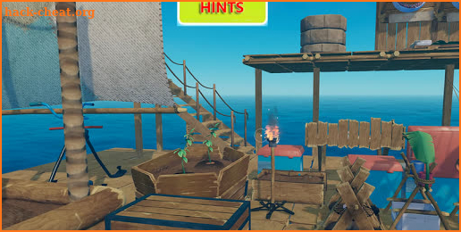 walkthrough For Raft Survival Game screenshot