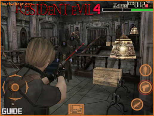 Walkthrough For Resident Evil 4 screenshot