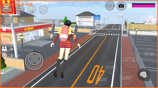 Walkthrough For Sakura School Life Simulator 2022 screenshot