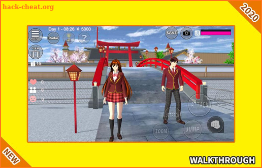 Walkthrough For SAKURA School Simulator New screenshot