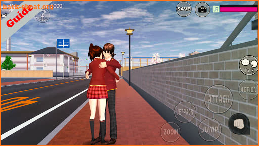 Walkthrough for SAKURA school simulator yandere screenshot