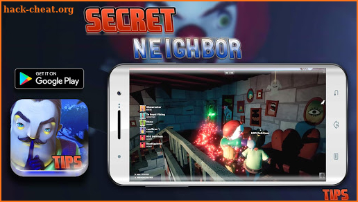 Walkthrough for Secret Hi Neighbor Alpha screenshot