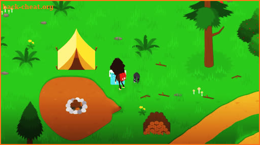Walkthrough for Sneaky Sasquatch Game screenshot