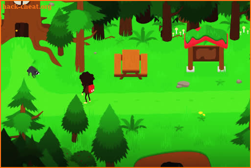 Walkthrough for Sneaky Sasquatch Game screenshot