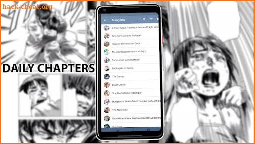Walkthrough For Tachiyomi Manga Reader 2021 screenshot