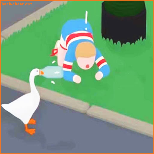 Untitled goose game прохождение