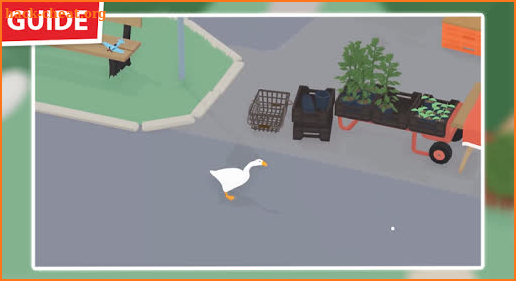 Walkthrough For Untitled Goose Game 2020 screenshot