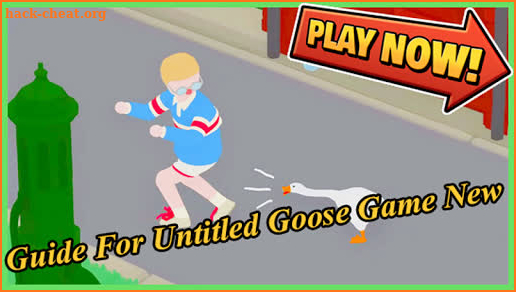 walkthrough for Untitled goose game NEW screenshot