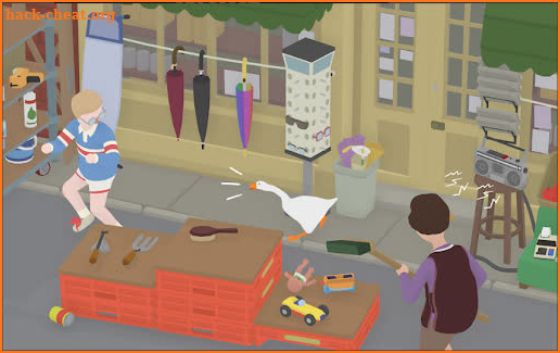 Walkthrough For Untitled Goose Game New Guide screenshot
