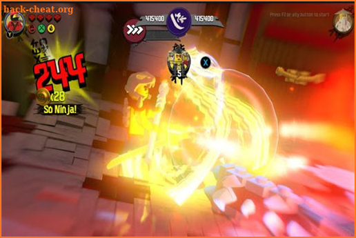 Walkthrough for win ninjago movie games screenshot