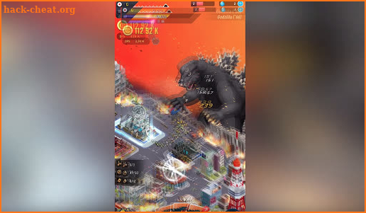 Walkthrough Godzilla Defense Force screenshot