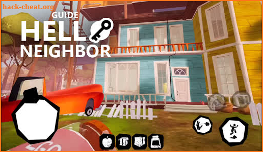 Walkthrough Guide For Hi neighbor screenshot