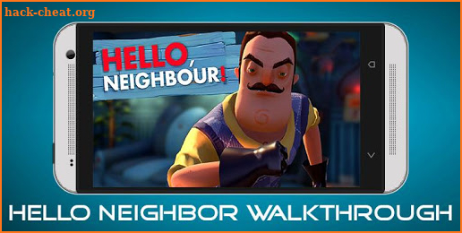 Walkthrough Hello Neighbor Alpha Basement Game screenshot
