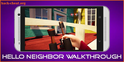 Walkthrough Hello Neighbor Alpha Basement Game screenshot