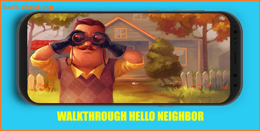 Walkthrough Hello Neighbor Alpha Games screenshot