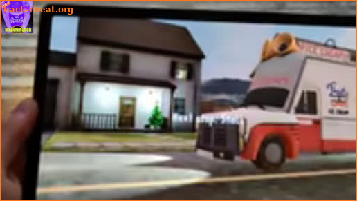 Walkthrough : Horror Neighborhood  Ice Scream II screenshot