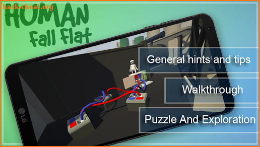 Walkthrough Human Fall Flat screenshot