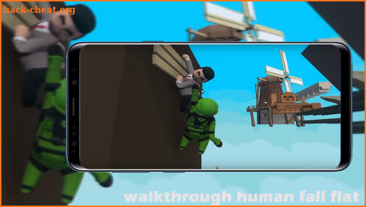 Walkthrough Human Fall Flat 2020 hints level screenshot