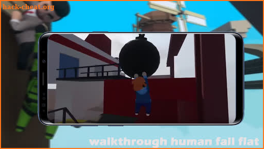 Walkthrough Human Fall Flat 2020 hints level screenshot
