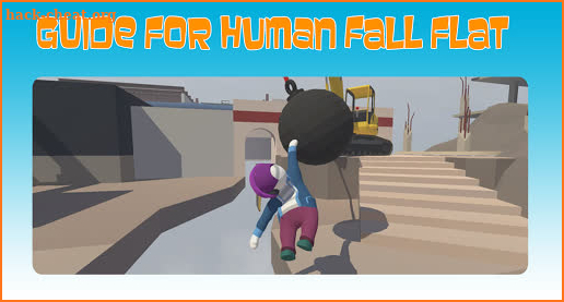 Walkthrough Human Fall Flat Game High Levels screenshot
